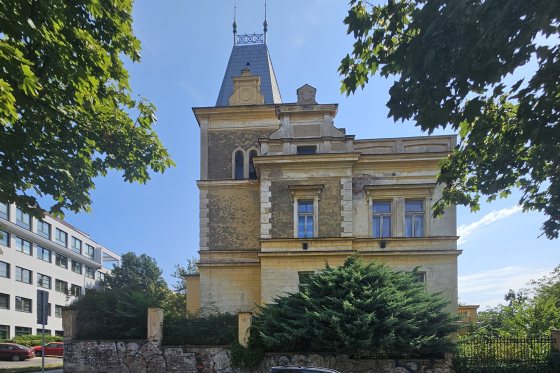 Vila Antonína Turka Dykova 2 (3)