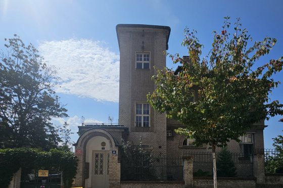 Kotěrova vila Hradešínská 6 (5)