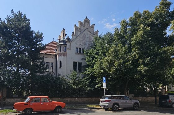 Dryákova-Müllerova vila Dykova 6 (1)