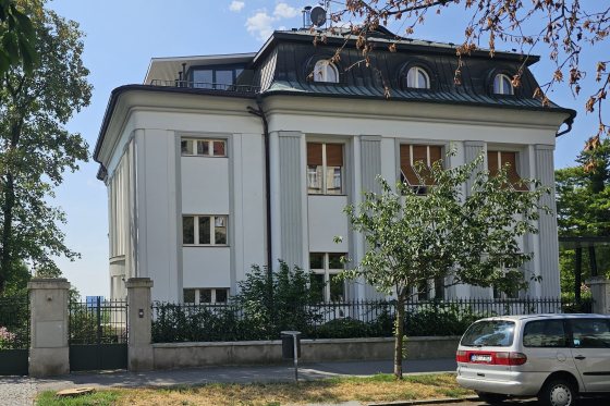 Vila českého rozhlasu Dykova 14 (6)