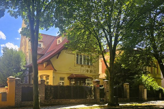 Říhovského vila.(Slavíčkova č. 9 (1)a